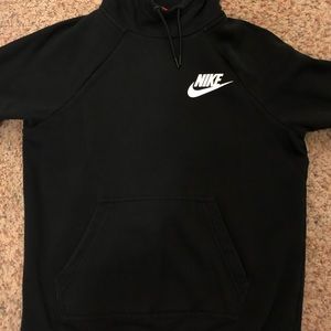 Women’s Black Nike Hoodie Size Small